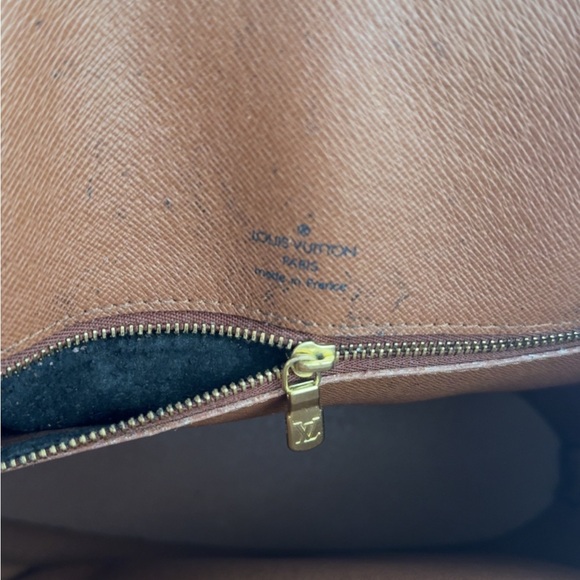 Louis Vuitton Brown Monogram Canvas Tote - Picture 6 of 6